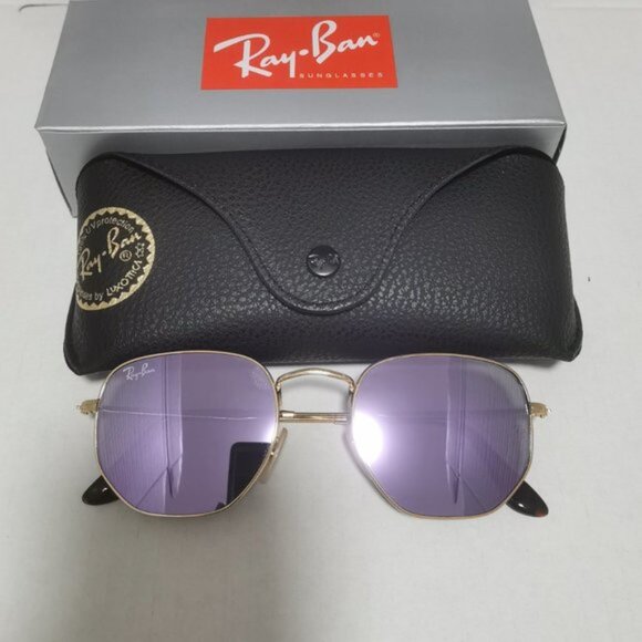 Ray-Ban Hexagonal sunglasses 3548N 51MM - Picture 1 of 7